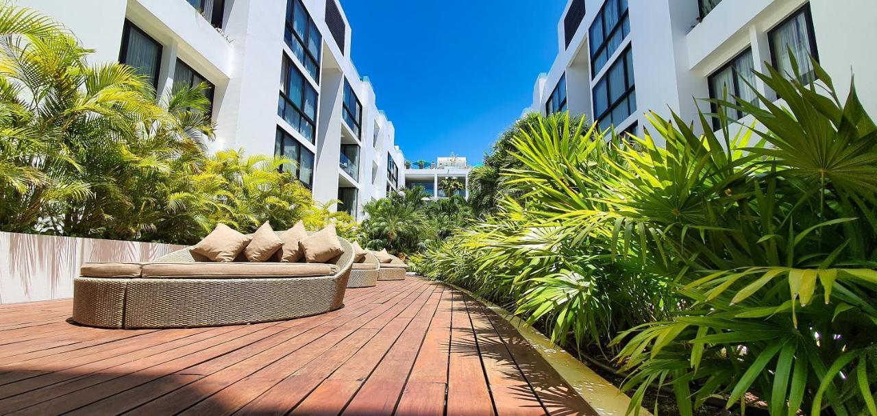 Departamento Con Terraza Excelente Ubicación Y Wifi Playa del Carmen