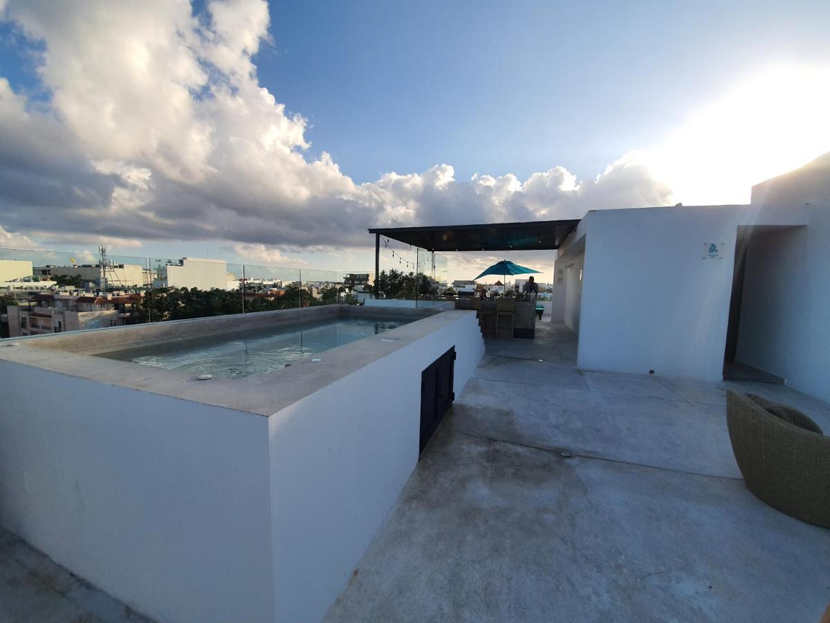 Departamento Con Terraza Excelente Ubicación Y Wifi * Playa del Carmen