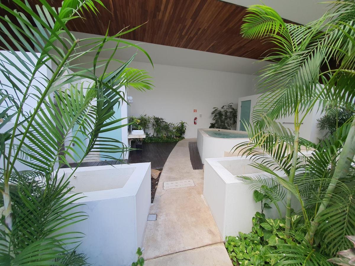 Departamento Con Terraza Excelente Ubicación Y Wifi Apartamento Playa del Carmen