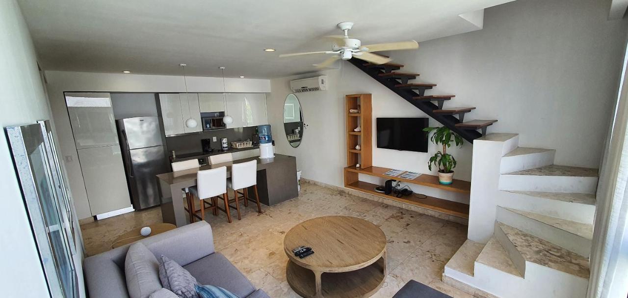 Apartamento Departamento Con Terraza Excelente Ubicación Y Wifi Playa del Carmen