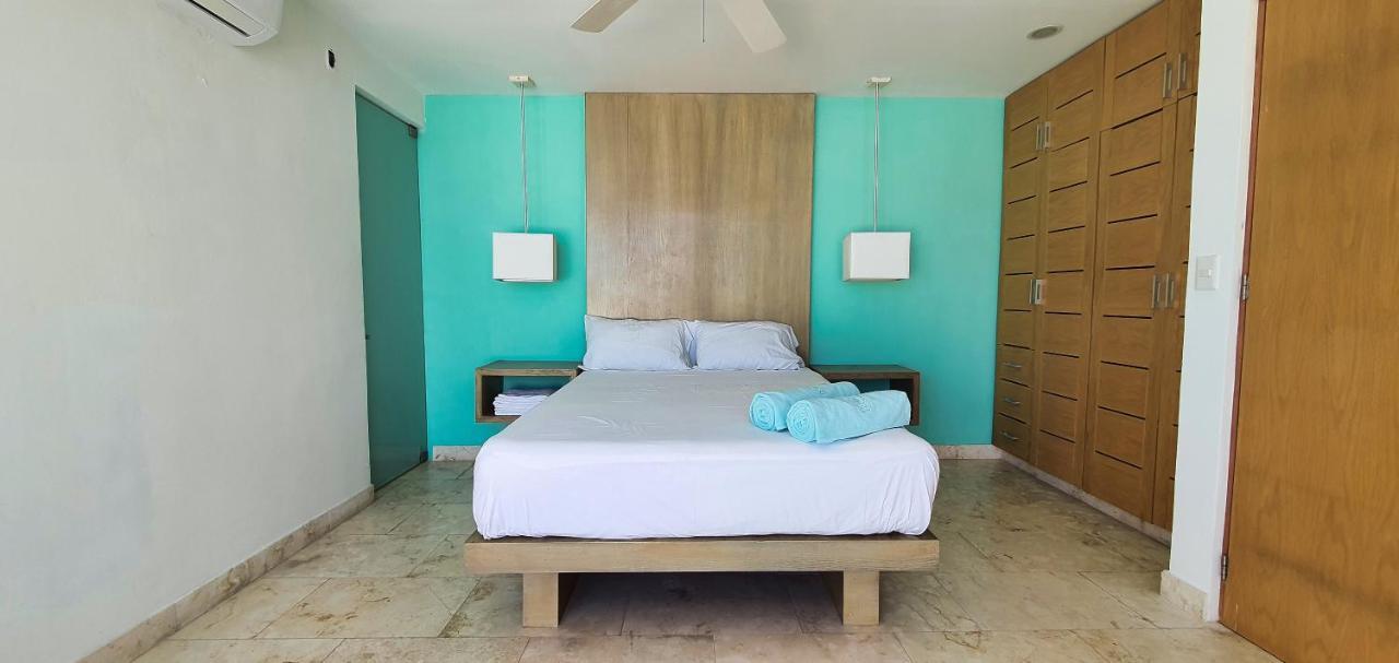 Apartamento Departamento Con Terraza Excelente Ubicación Y Wifi Playa del Carmen